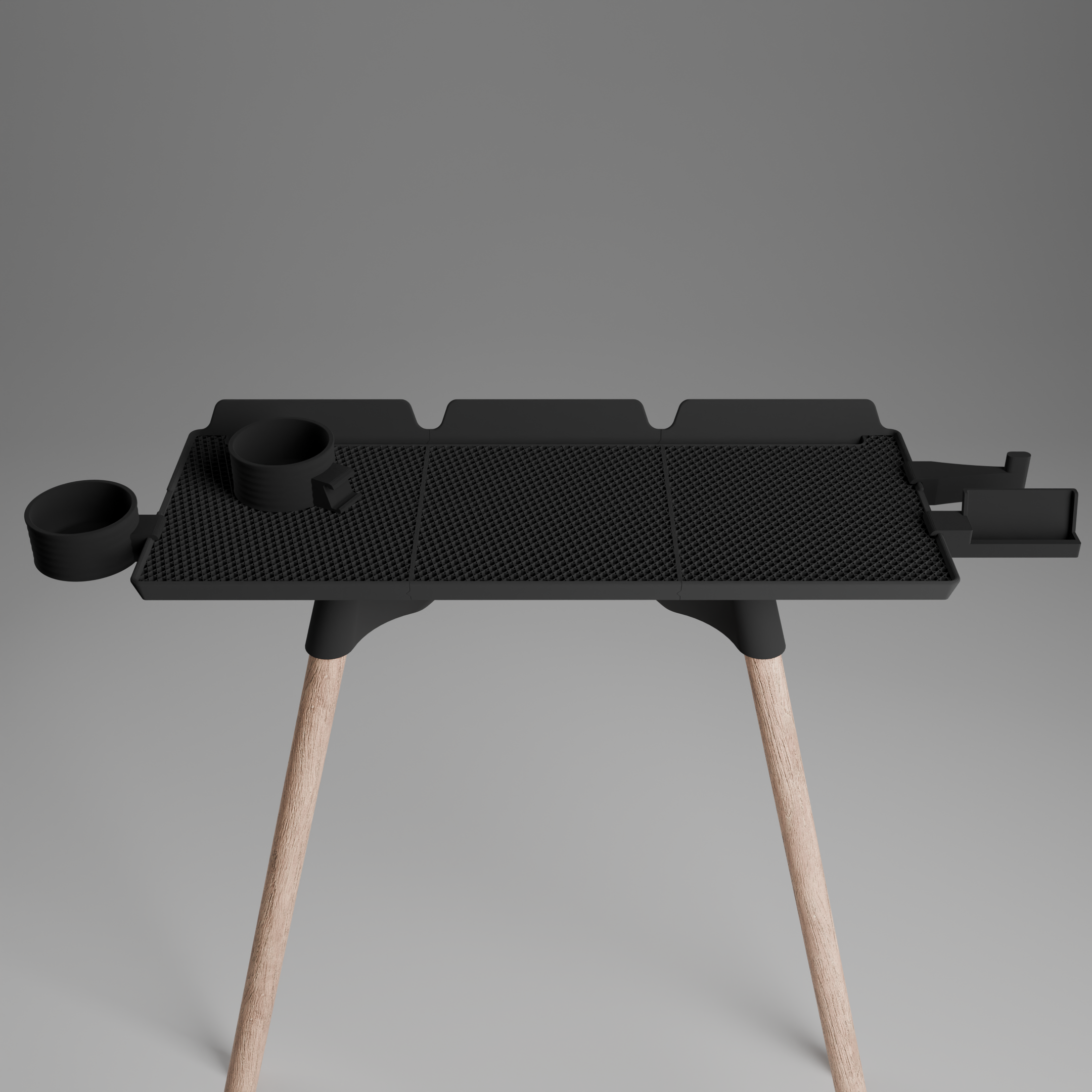 Rollentrainer Tisch XL