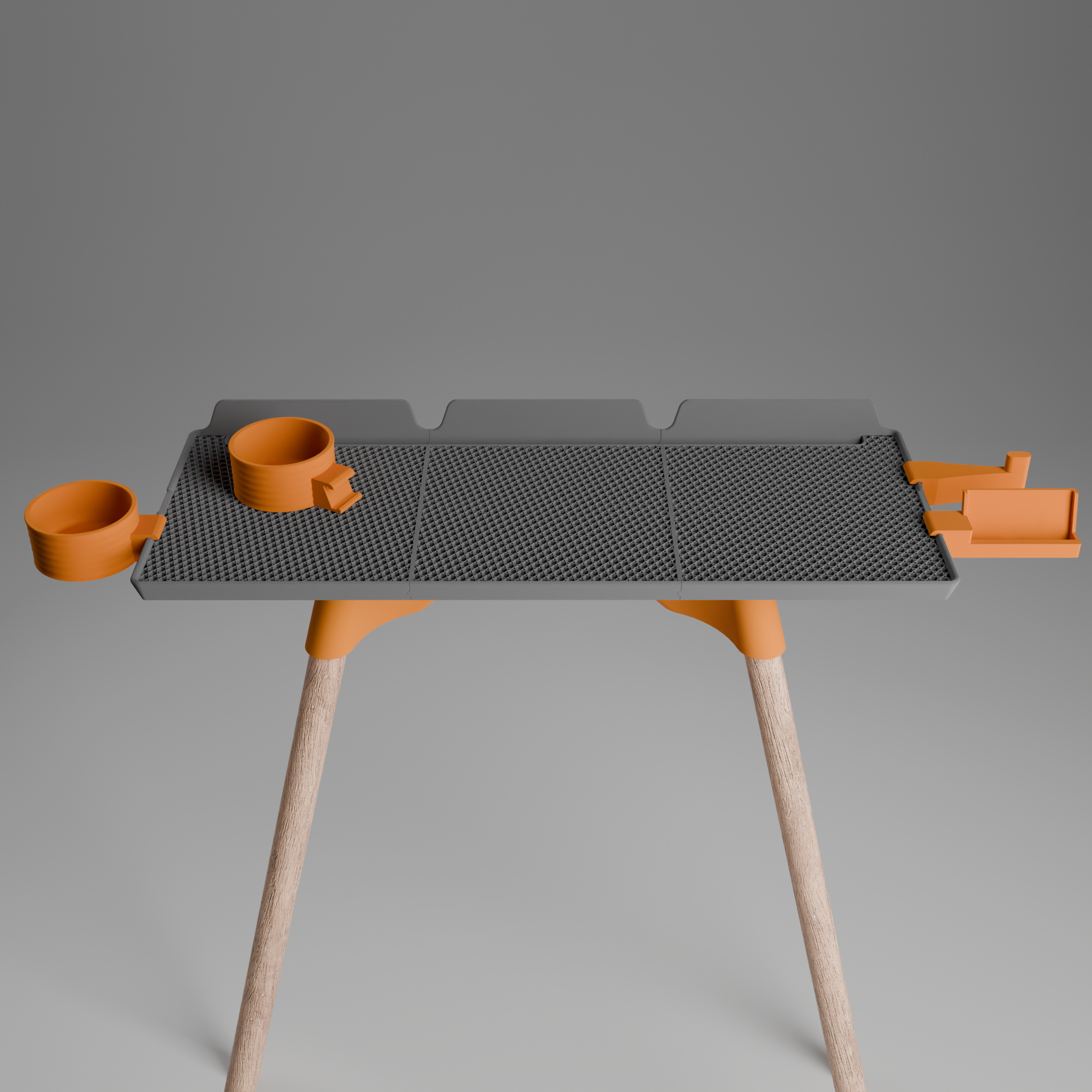 Rollentrainer Tisch XL