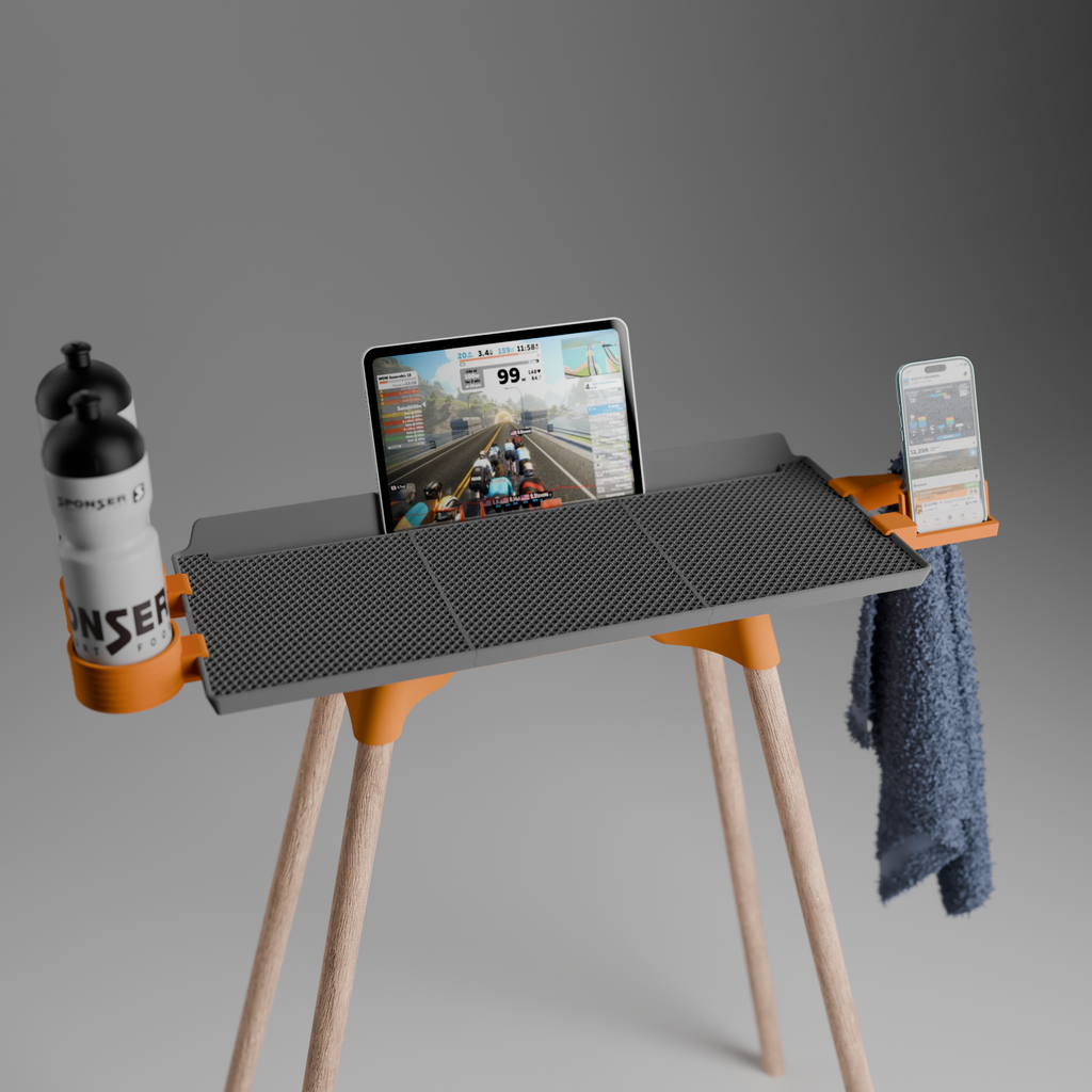 Rollentrainer Tisch XL