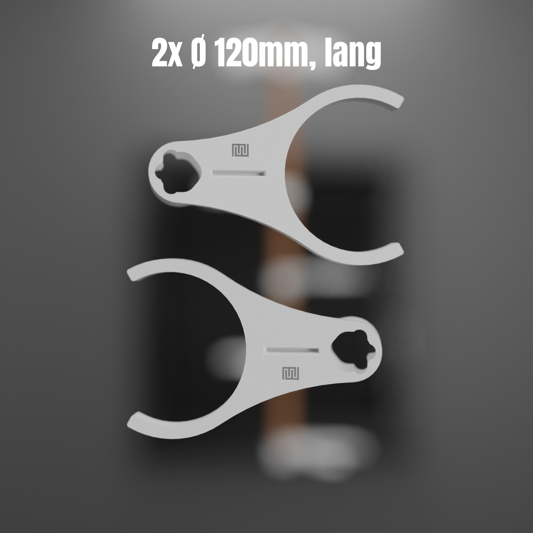 FLWR me! Blumenhalter Ø120 mm Lang