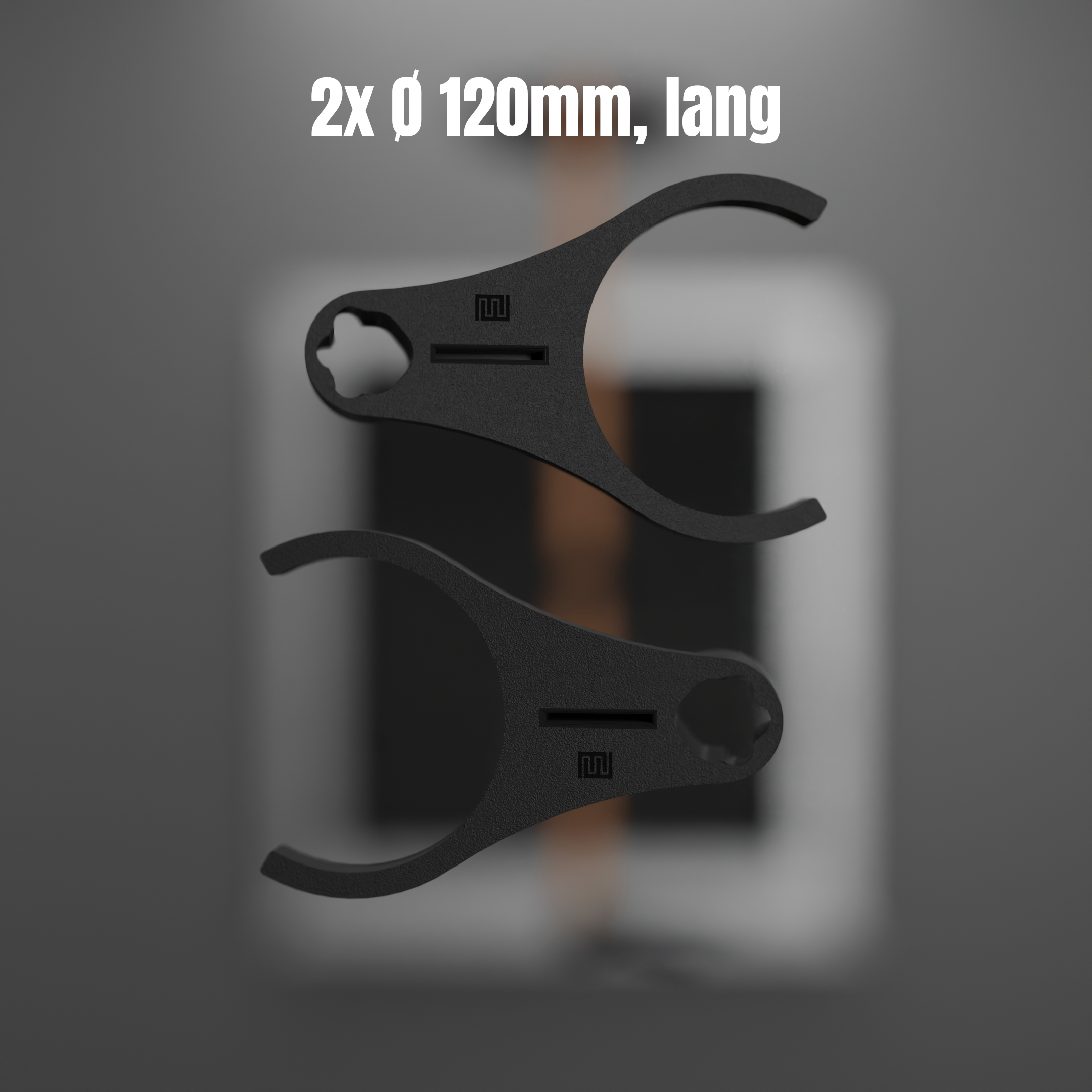 FLWR me! Blumenhalter Ø120 mm Lang