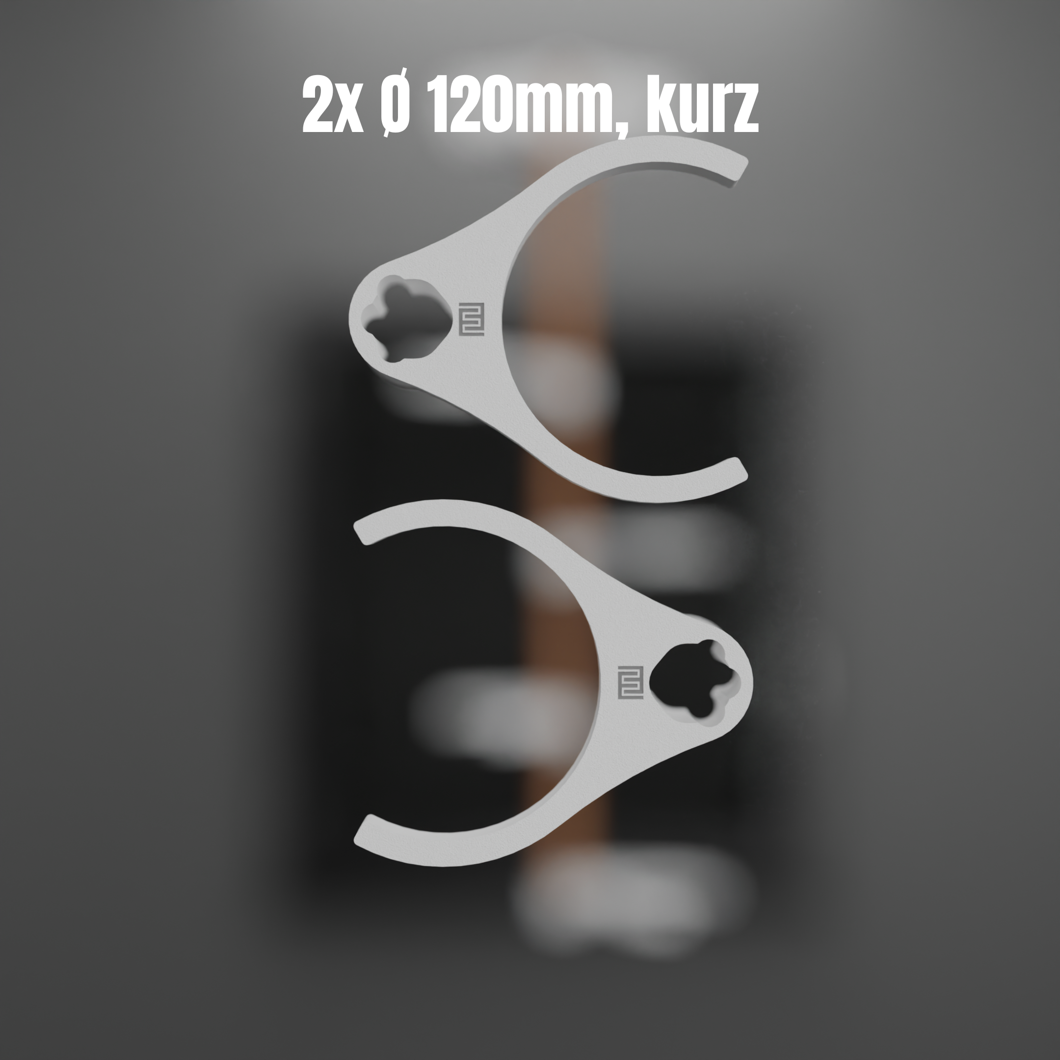 FLWR me! Blumenhalter Ø120 mm Kurz