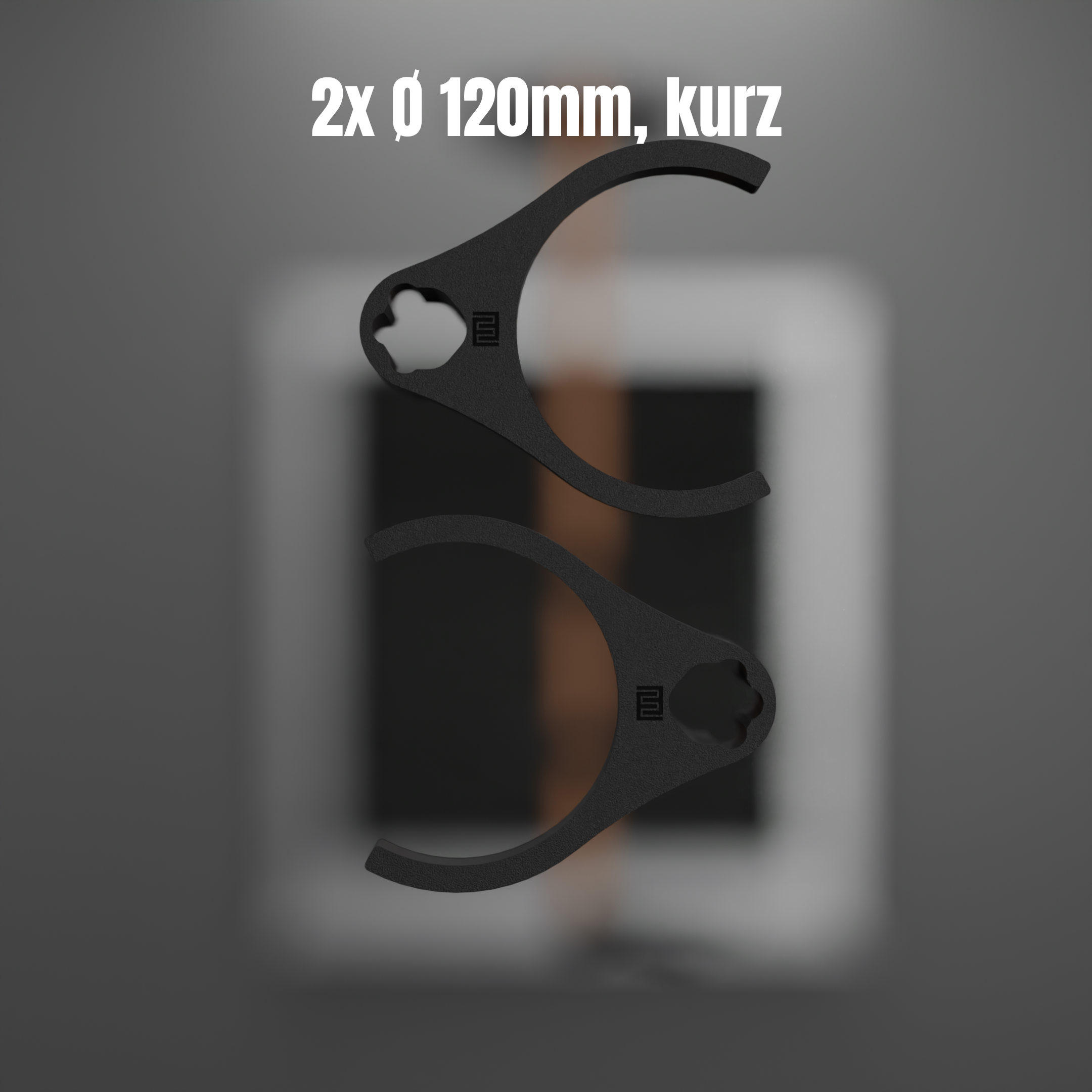 FLWR me! Blumenhalter Ø120 mm Kurz