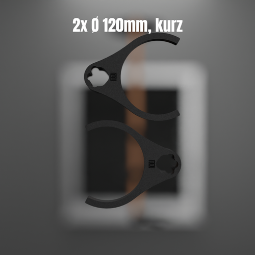 FLWR me! Blumenhalter Ø120 mm Kurz