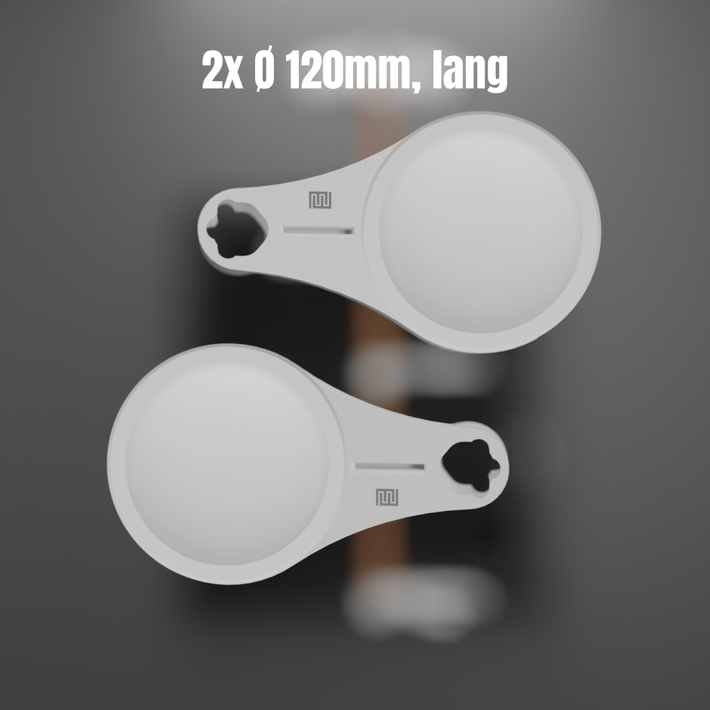 FLWR me! Blumenhalter Ø120 mm Lang