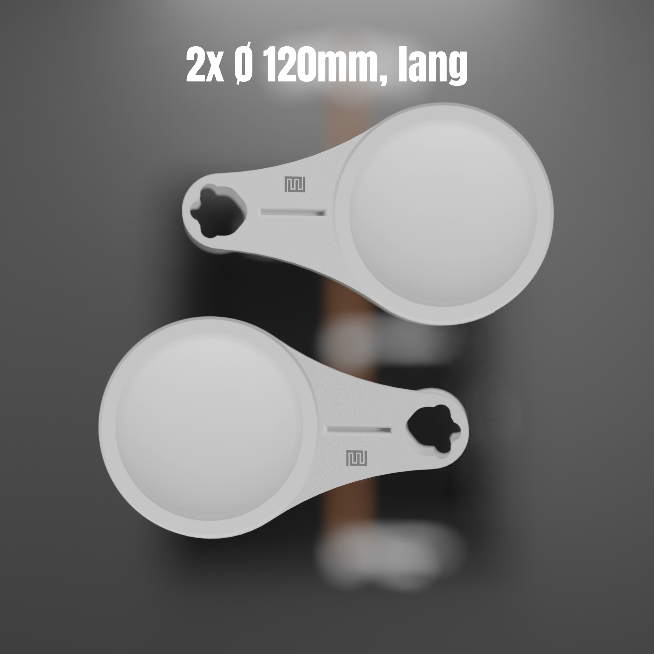 FLWR me! Blumenhalter Ø120 mm Lang
