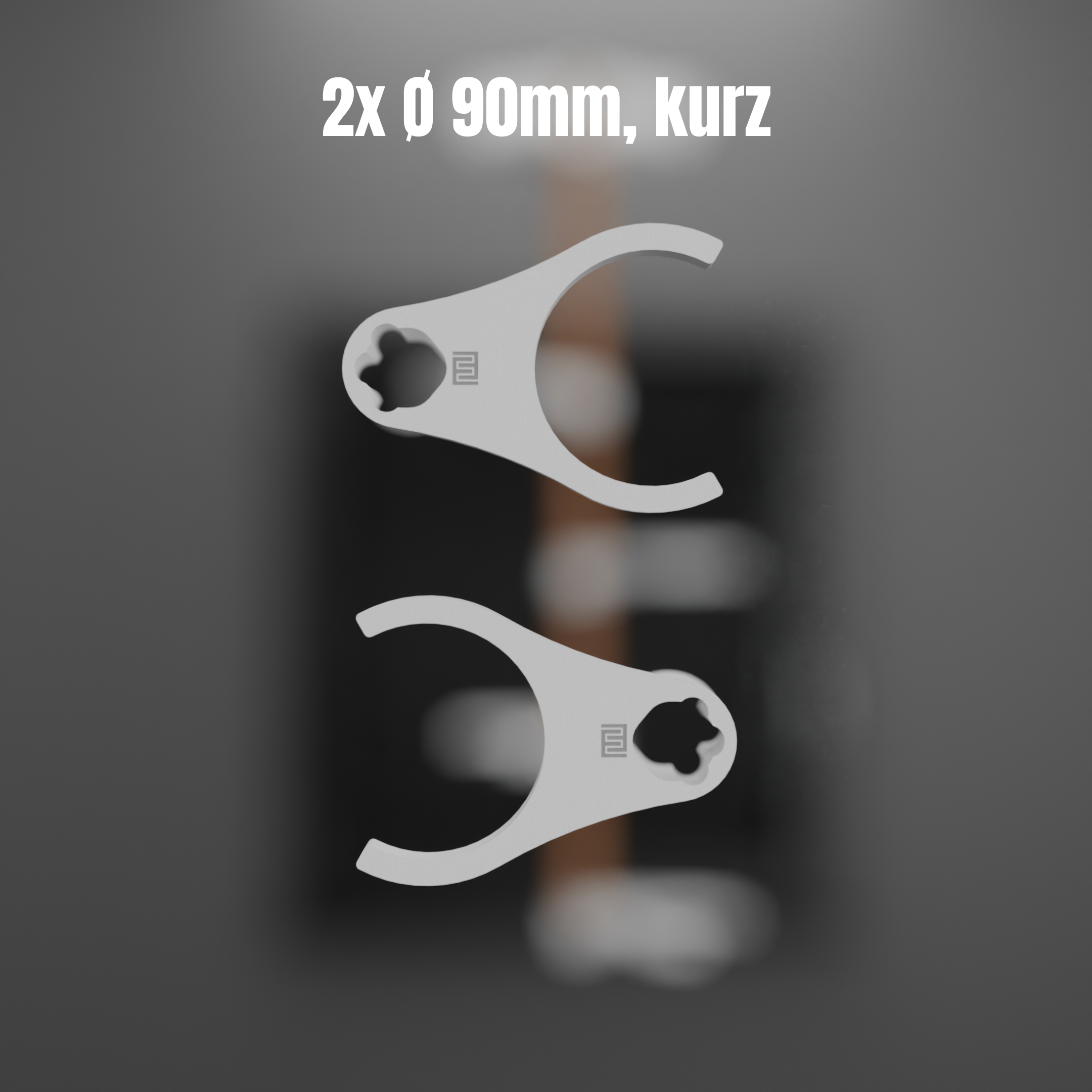 FLWR me! Blumenhalter Ø90 mm Kurz