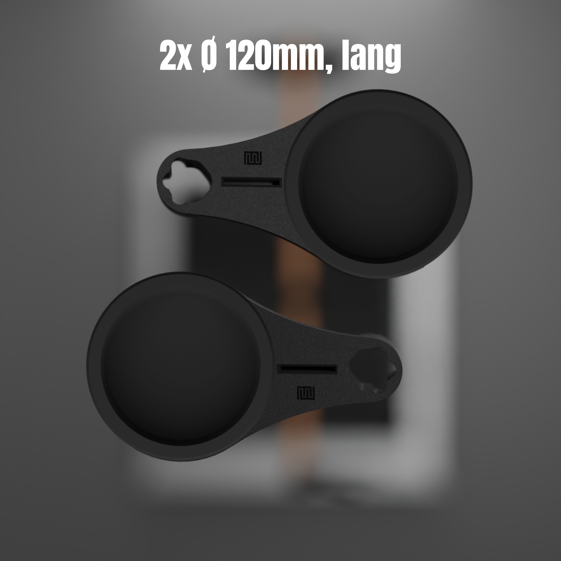 FLWR me! Blumenhalter Ø120 mm Lang