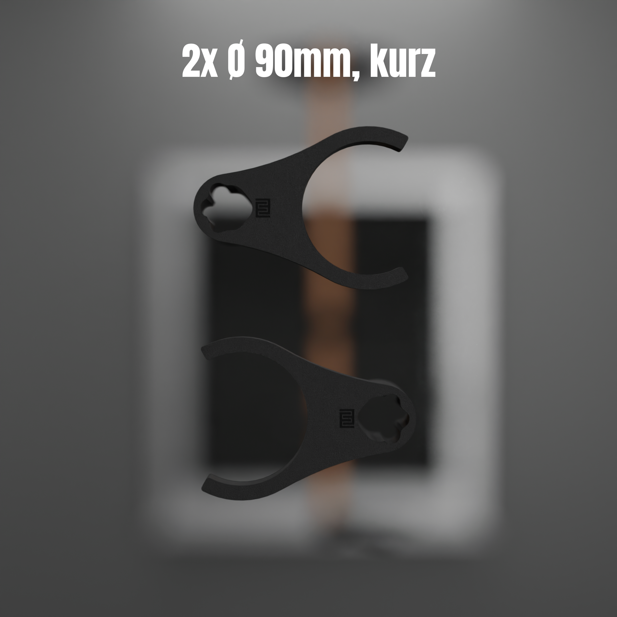 FLWR me! Blumenhalter Ø90 mm Kurz