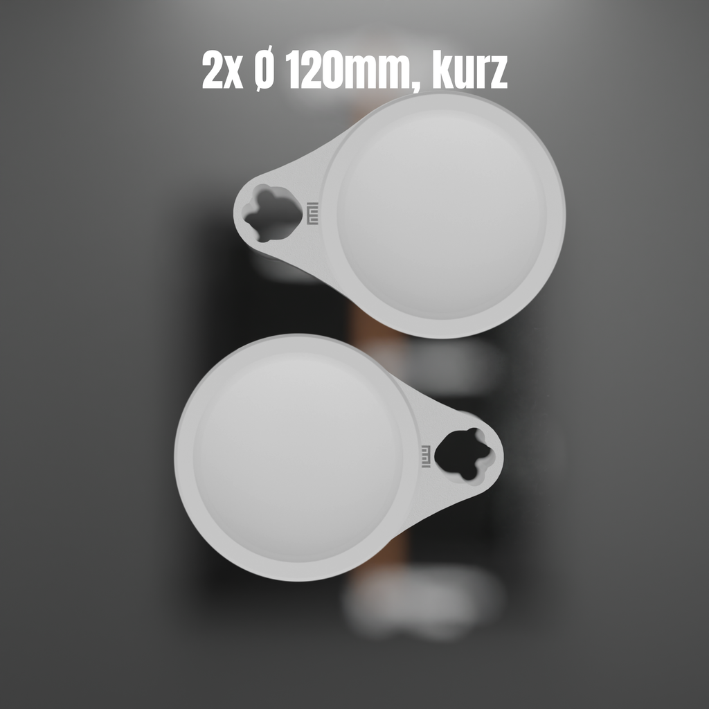 FLWR me! Blumenhalter Ø120 mm Kurz