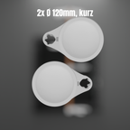 FLWR me! Blumenhalter Ø120 mm Kurz