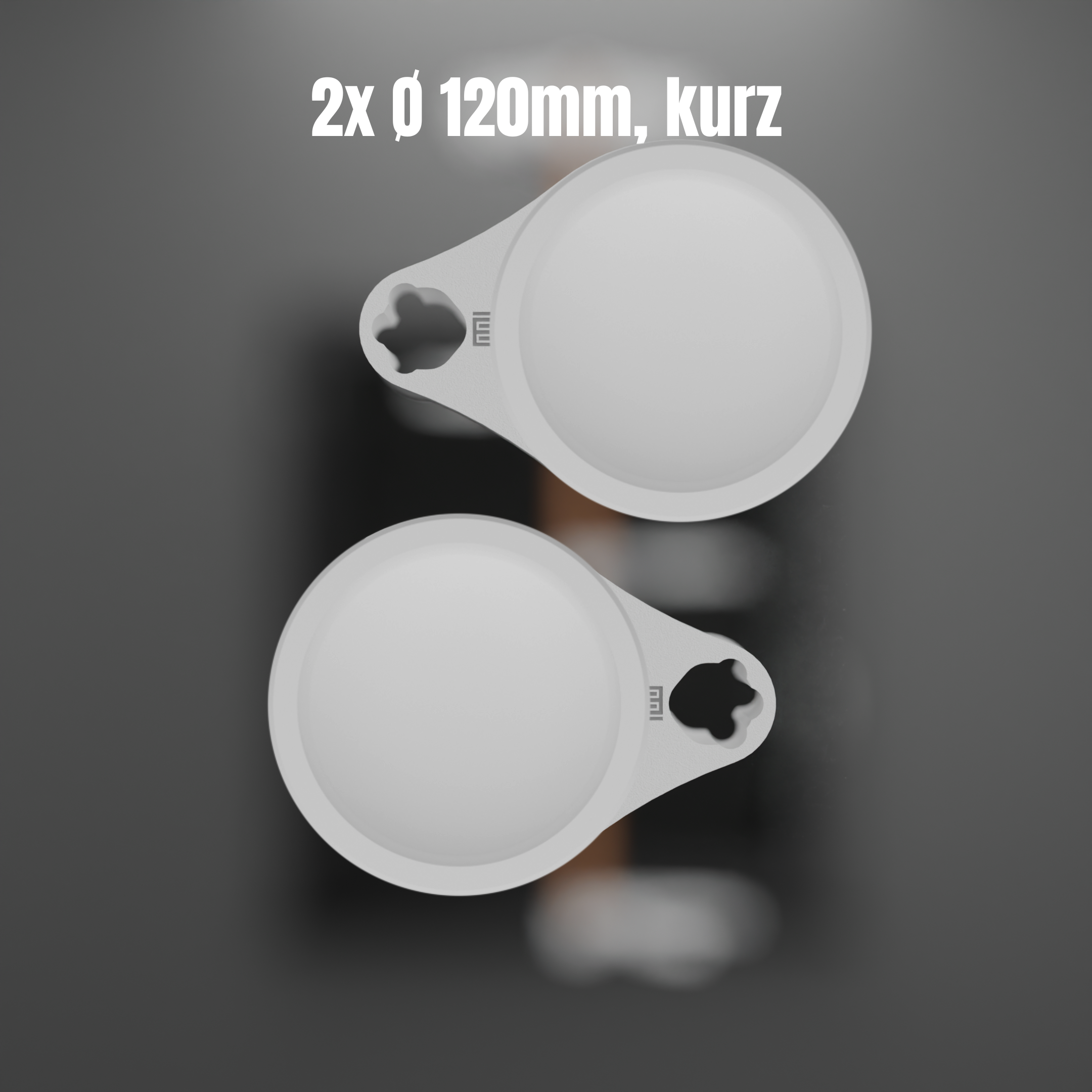 FLWR me! Blumenhalter Ø120 mm Kurz