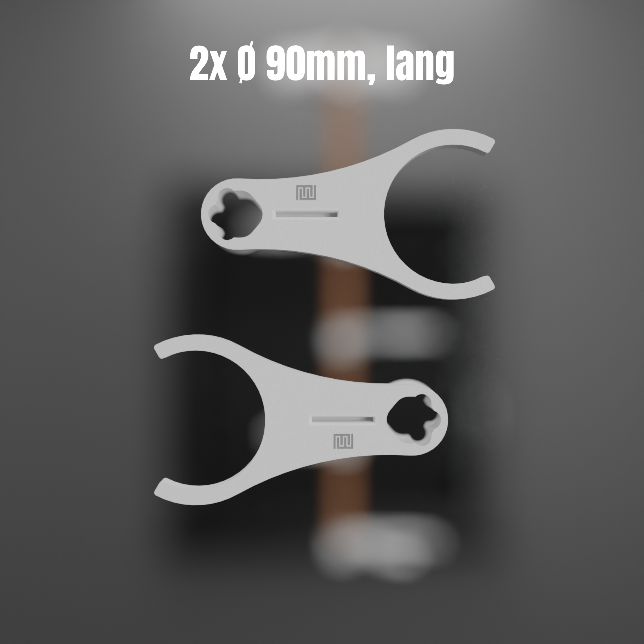 FLWR me! Blumenhalter Ø90 mm Lang