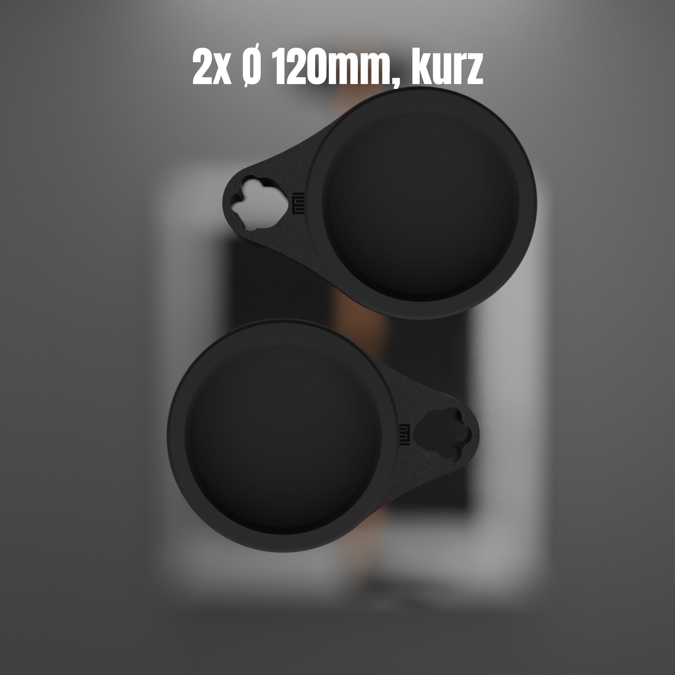 FLWR me! Blumenhalter Ø120 mm Kurz