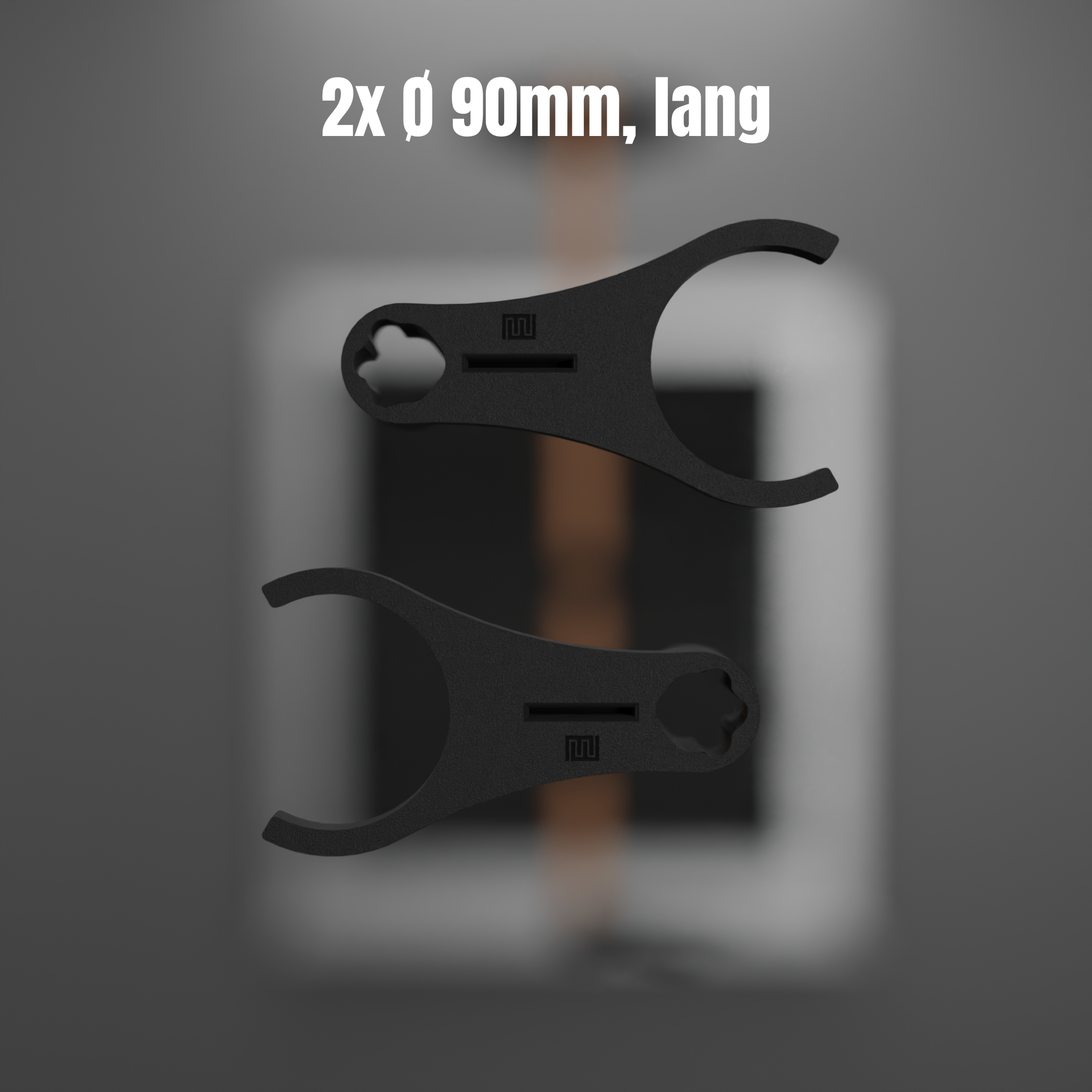 FLWR me! Blumenhalter Ø90 mm Lang