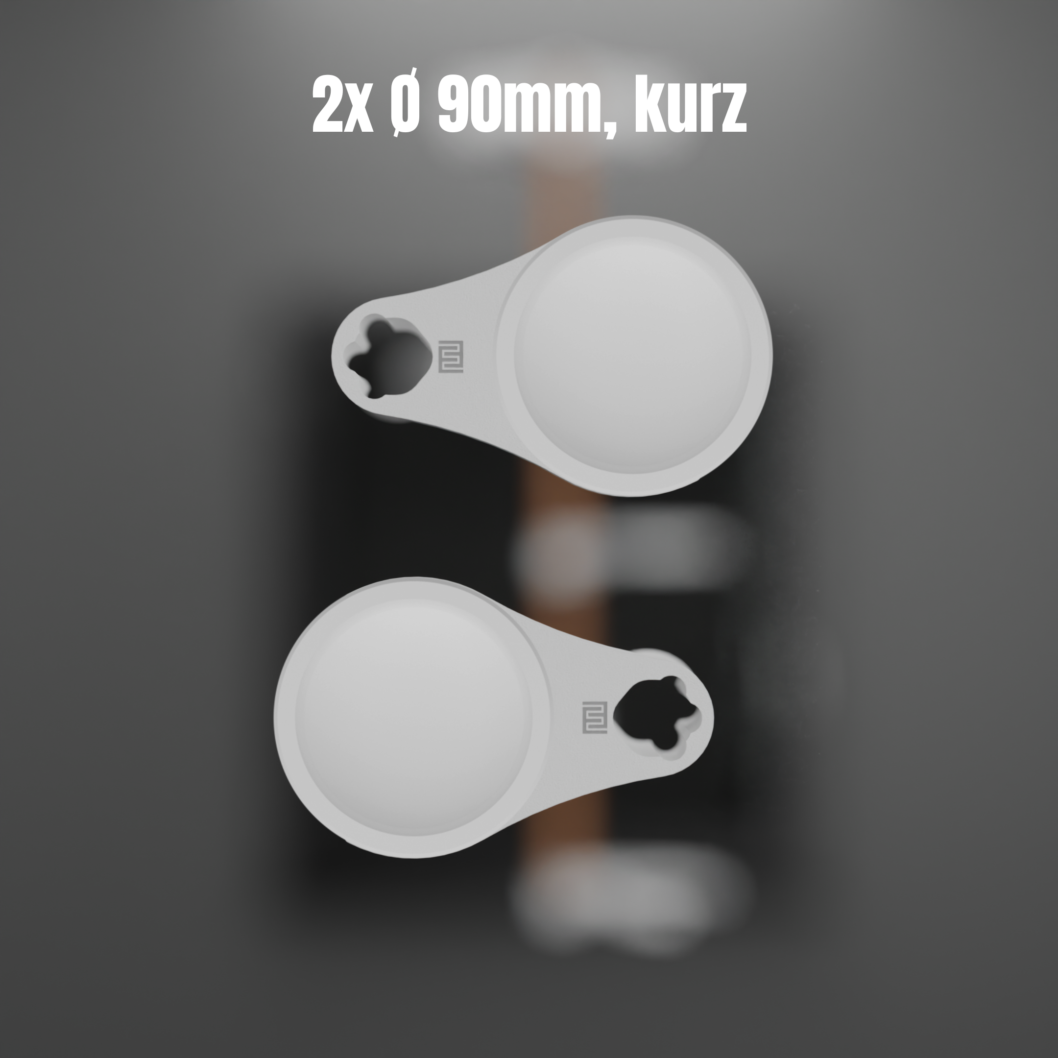 FLWR me! Blumenhalter Ø90 mm Kurz