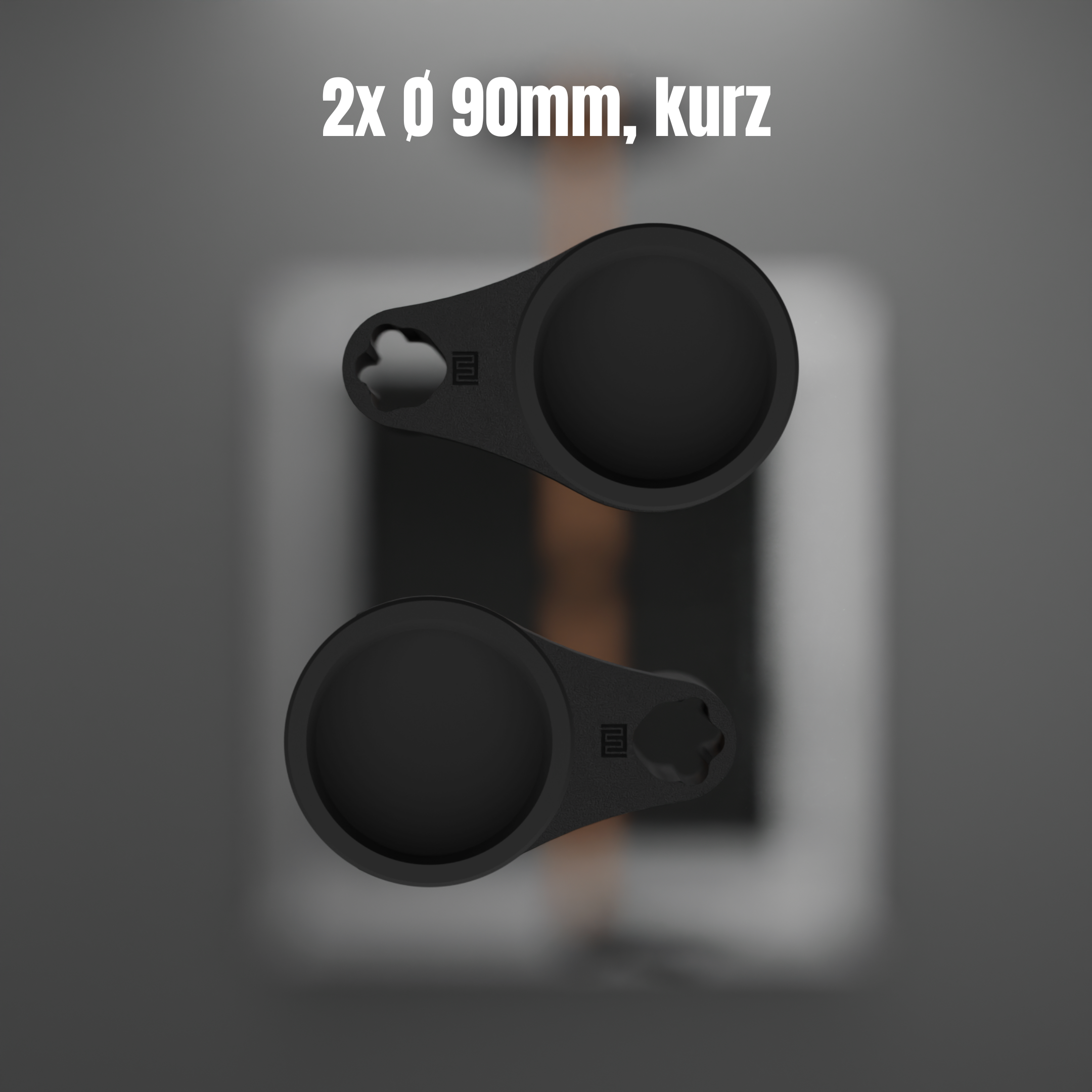 FLWR me! Blumenhalter Ø90 mm Kurz