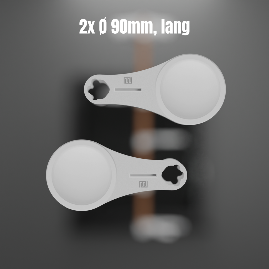 FLWR me! Blumenhalter Ø90 mm Lang
