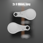FLWR me! Blumenhalter Ø90 mm Lang