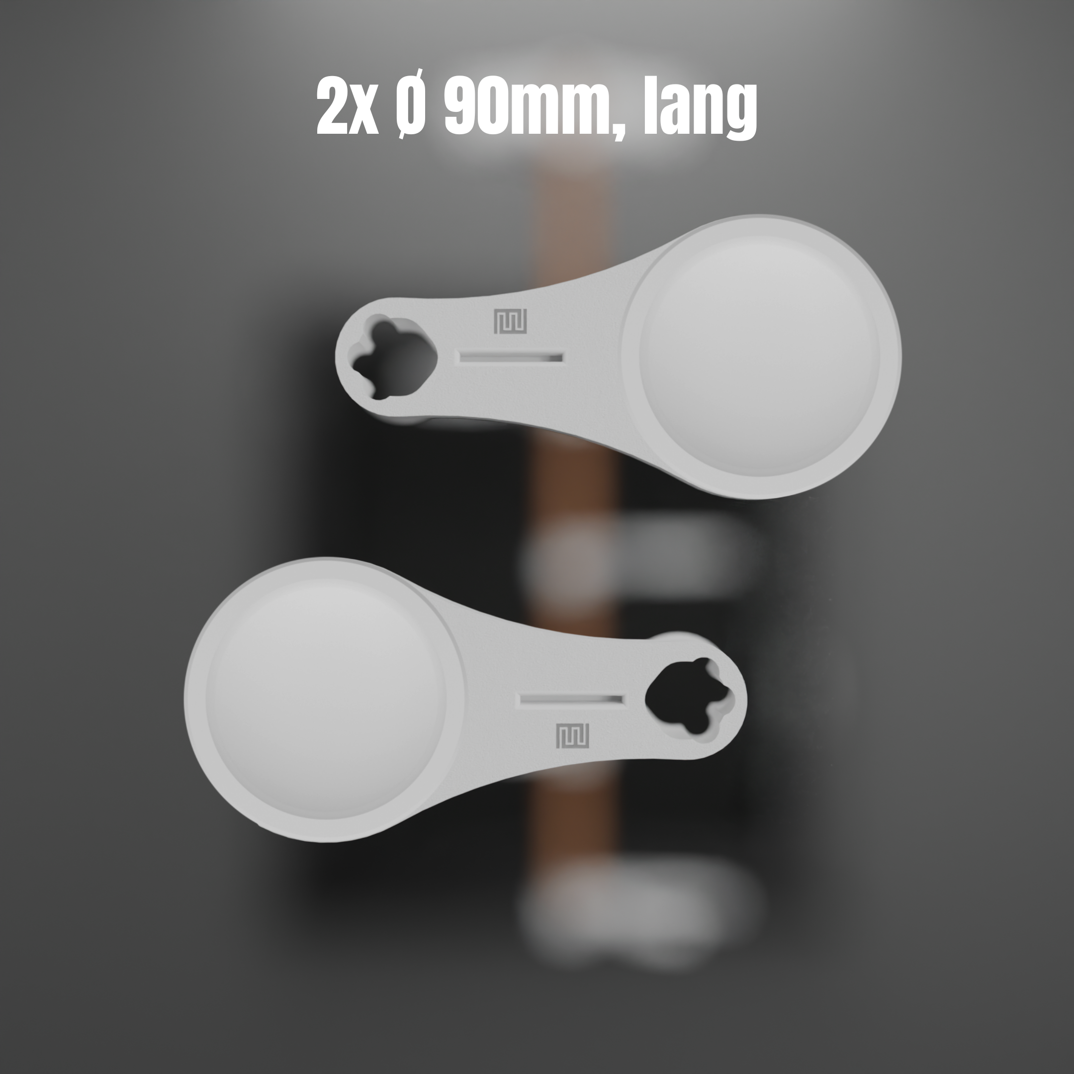 FLWR me! Blumenhalter Ø90 mm Lang