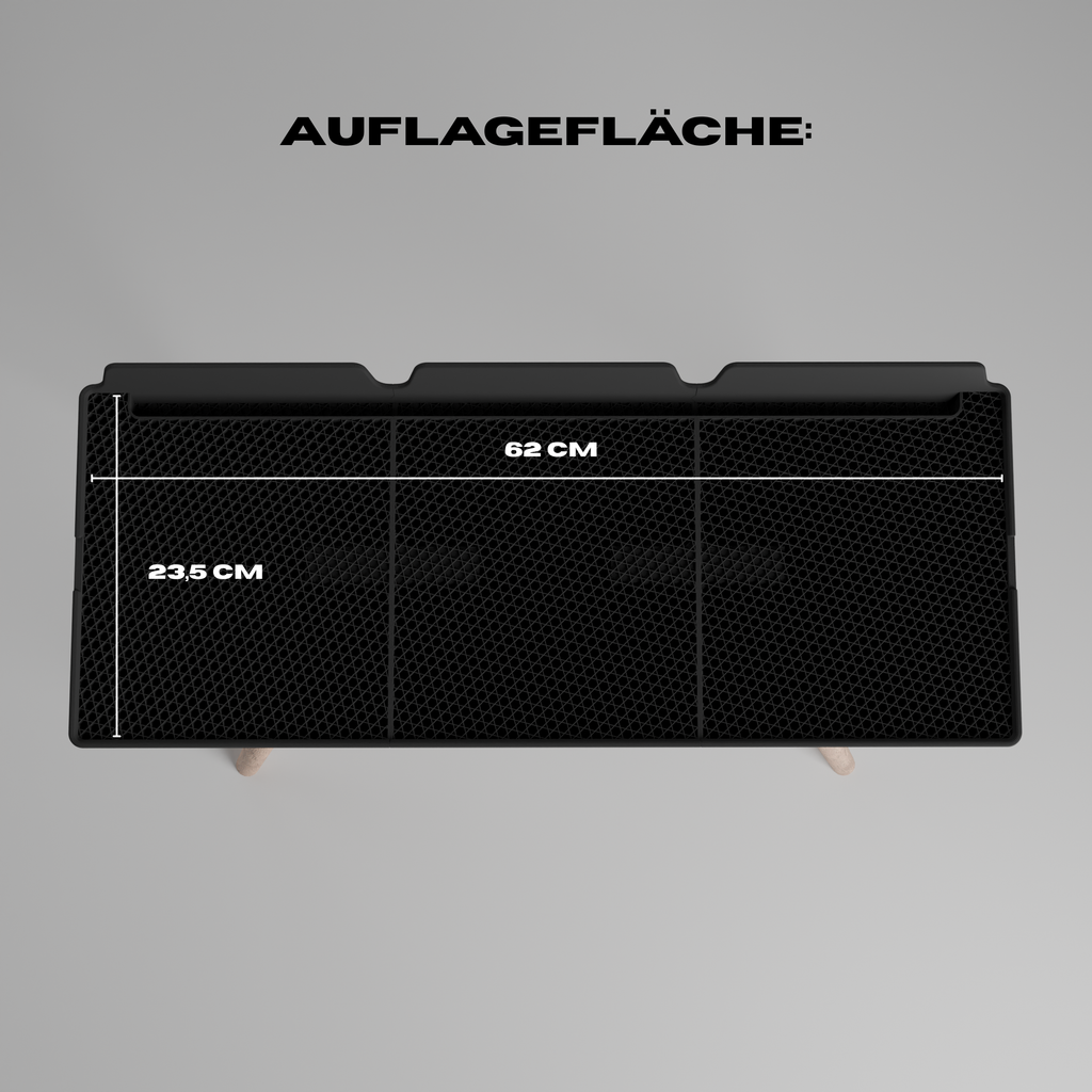 Rollentrainer Tisch XL