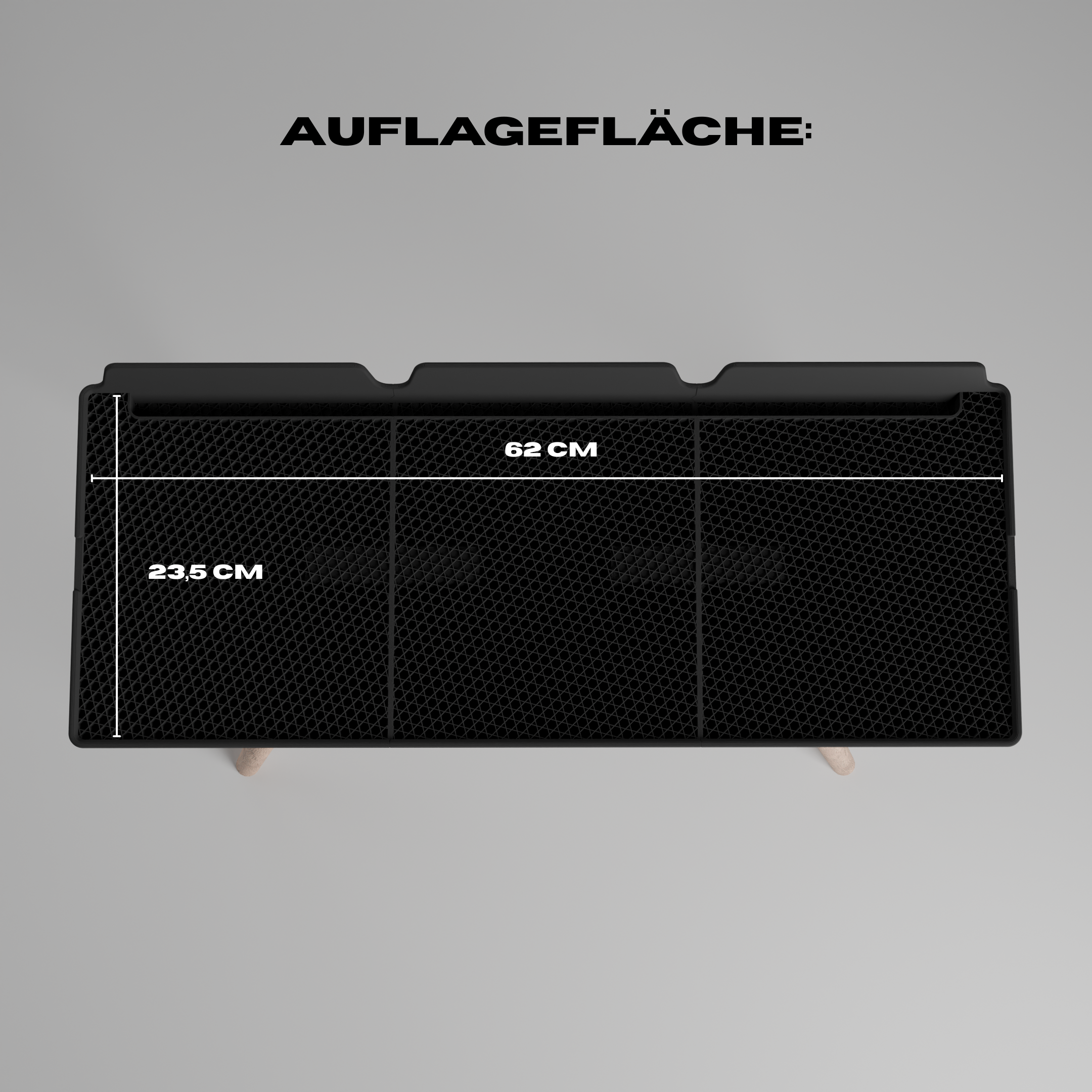 Rollentrainer Tisch XL