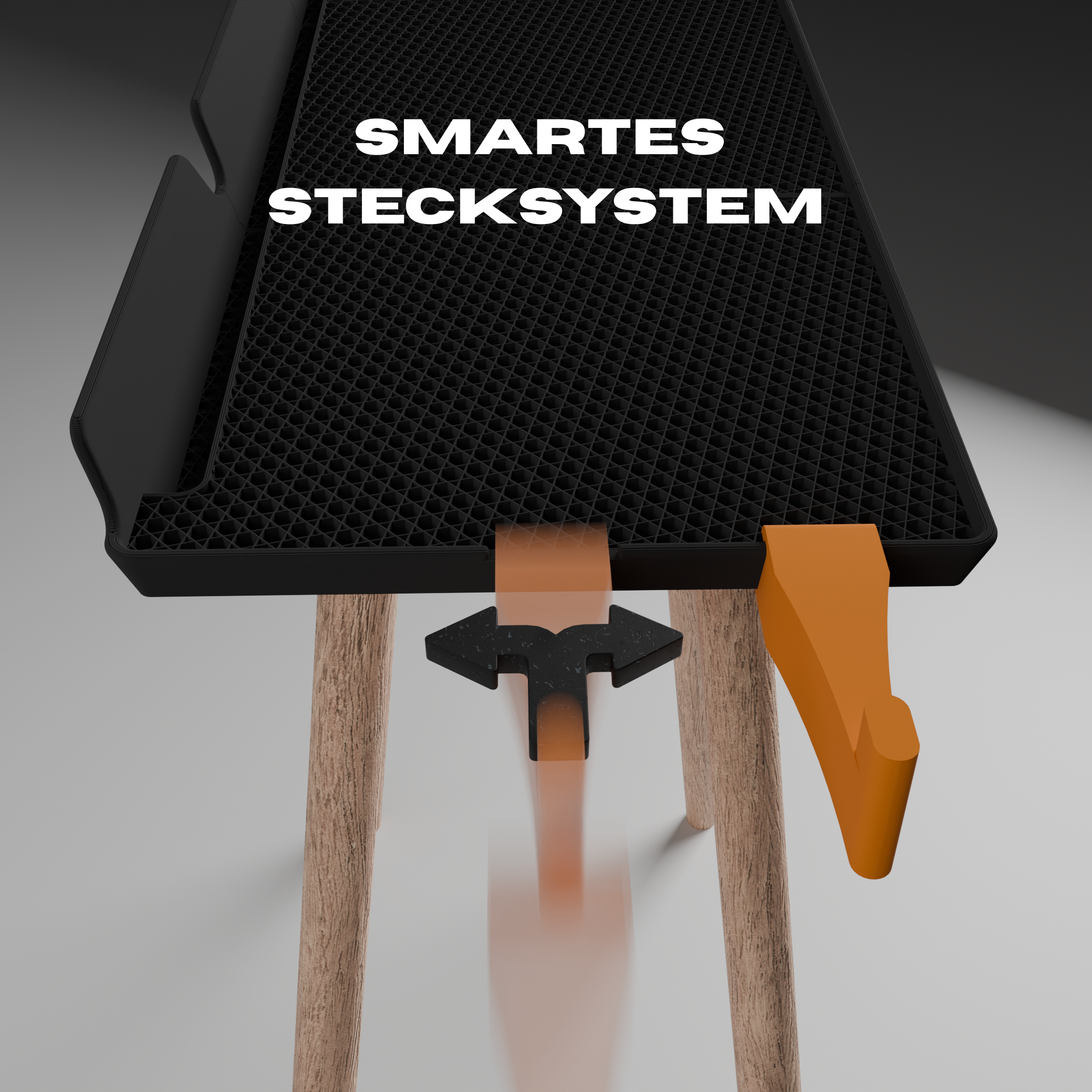 Rollentrainer Tisch XL