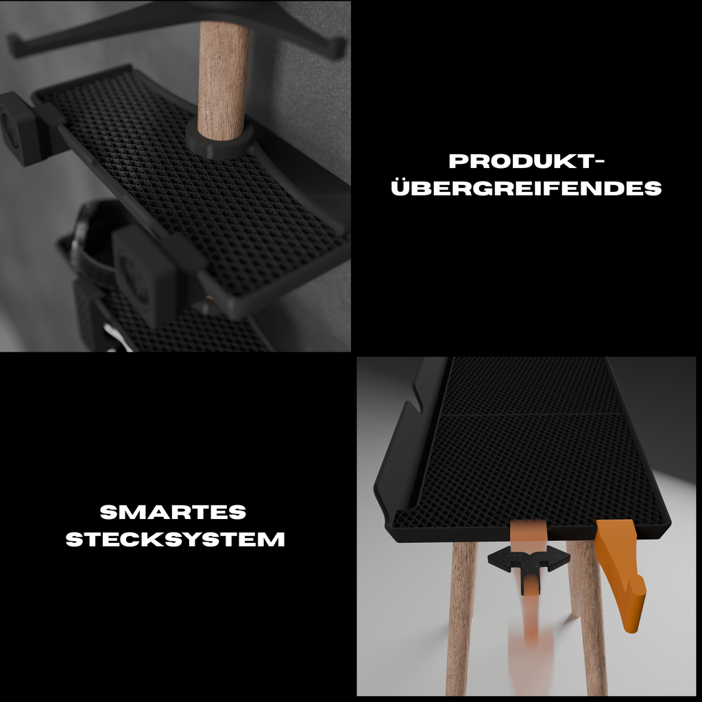 Rollentrainer Tisch XL