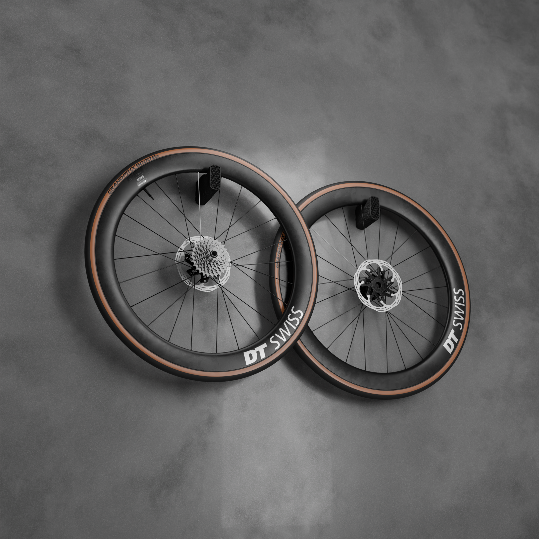 Wandhalter für Rennrad Laufräder