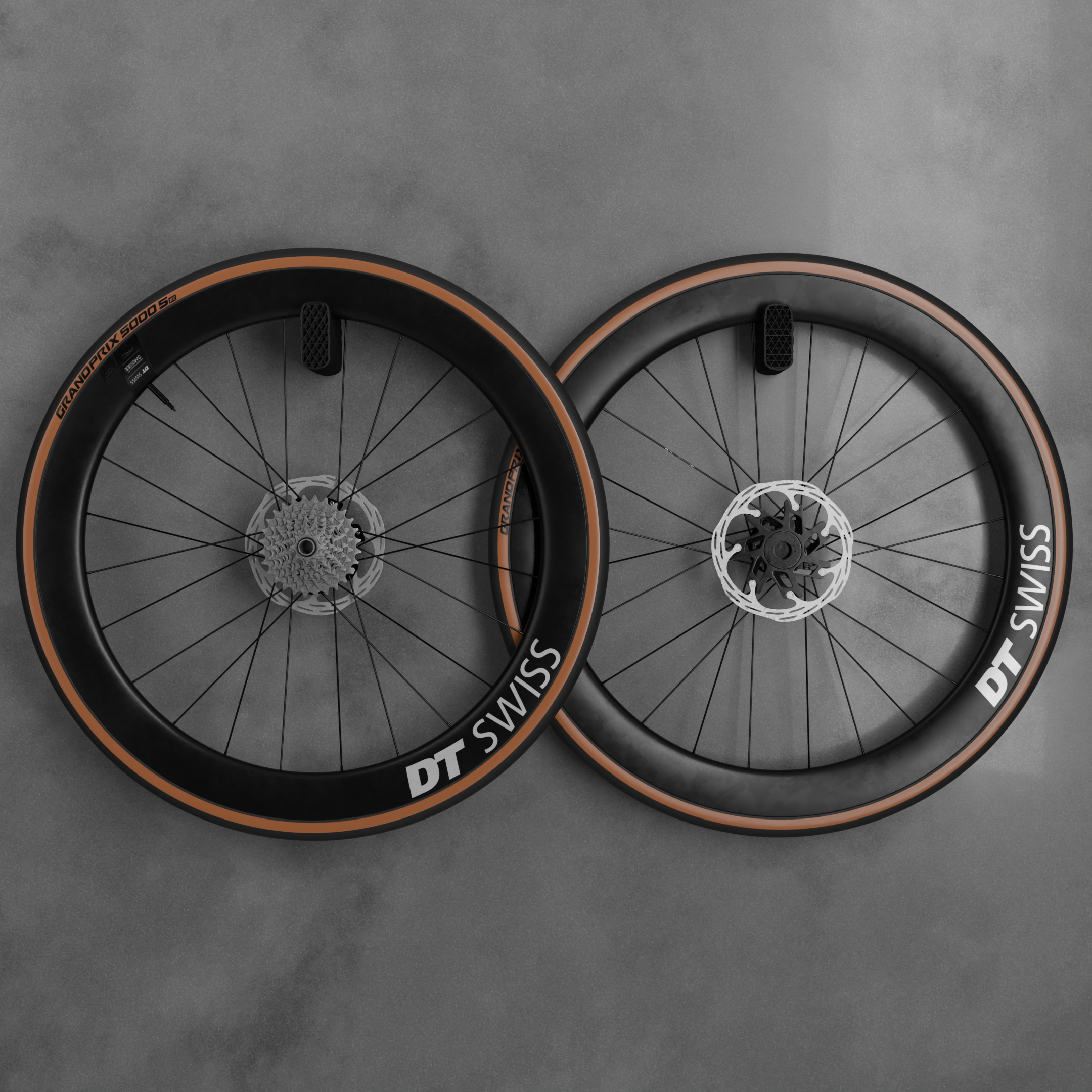 Wandhalter für Rennrad Laufräder