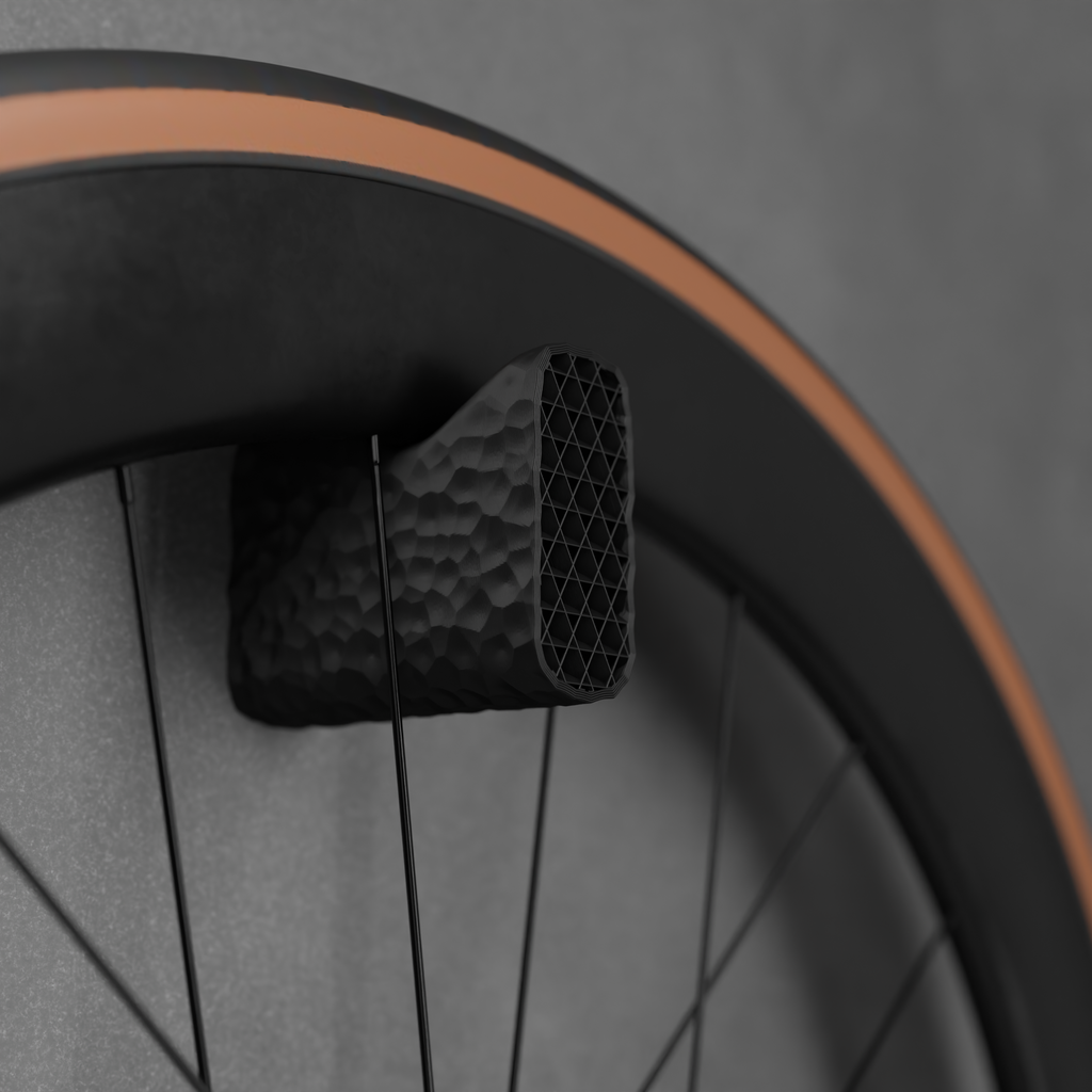 Wandhalter für Rennrad Laufräder