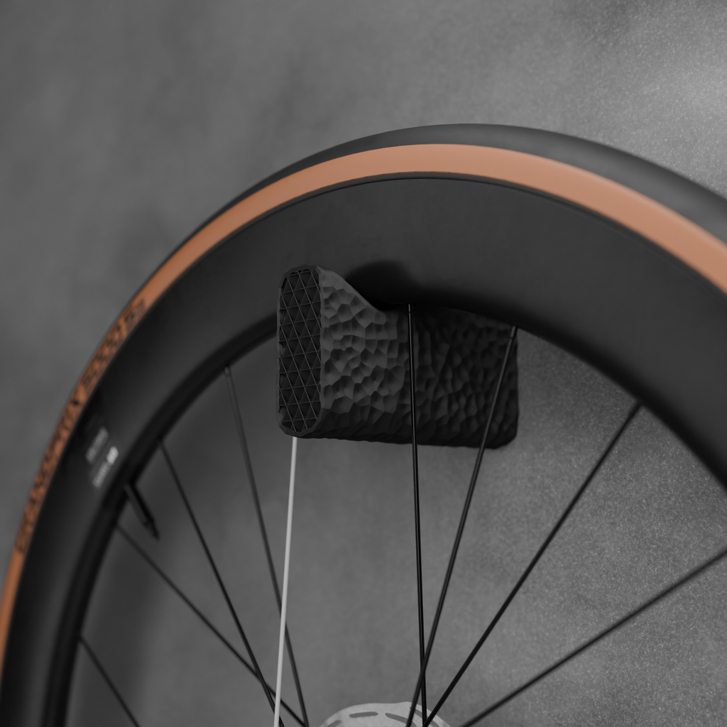 Wandhalter für Rennrad Laufräder