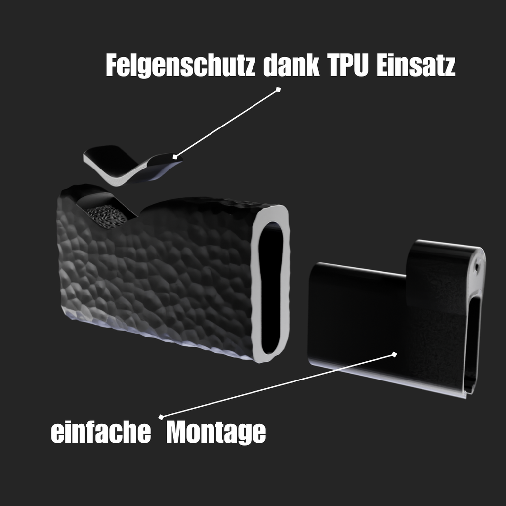 Wandhalter für Rennrad Laufräder