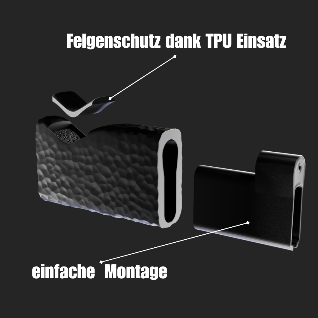 Wandhalter für Rennrad Laufräder